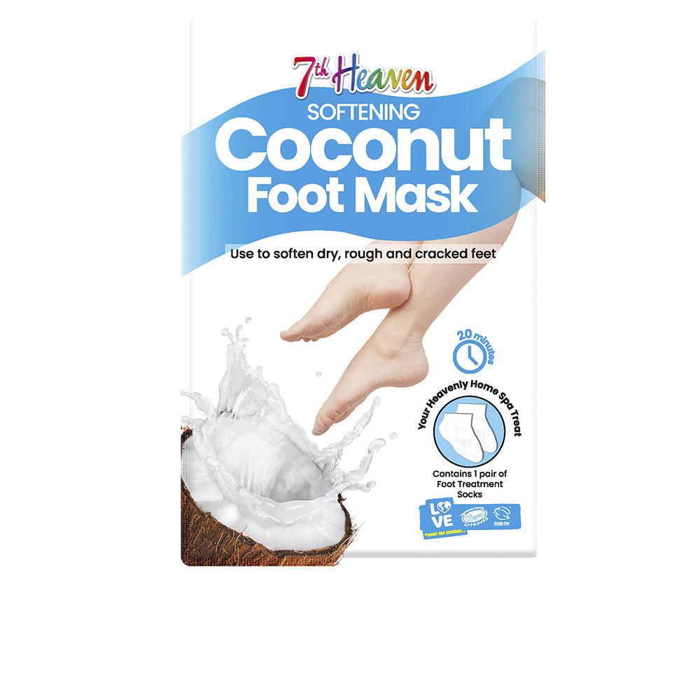 COCONUT foot mask