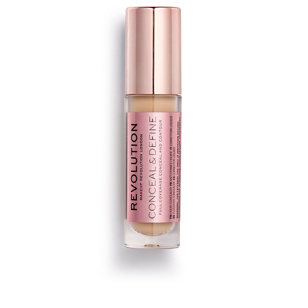 CONCEAL & DEFINE full coverage conceal and contour