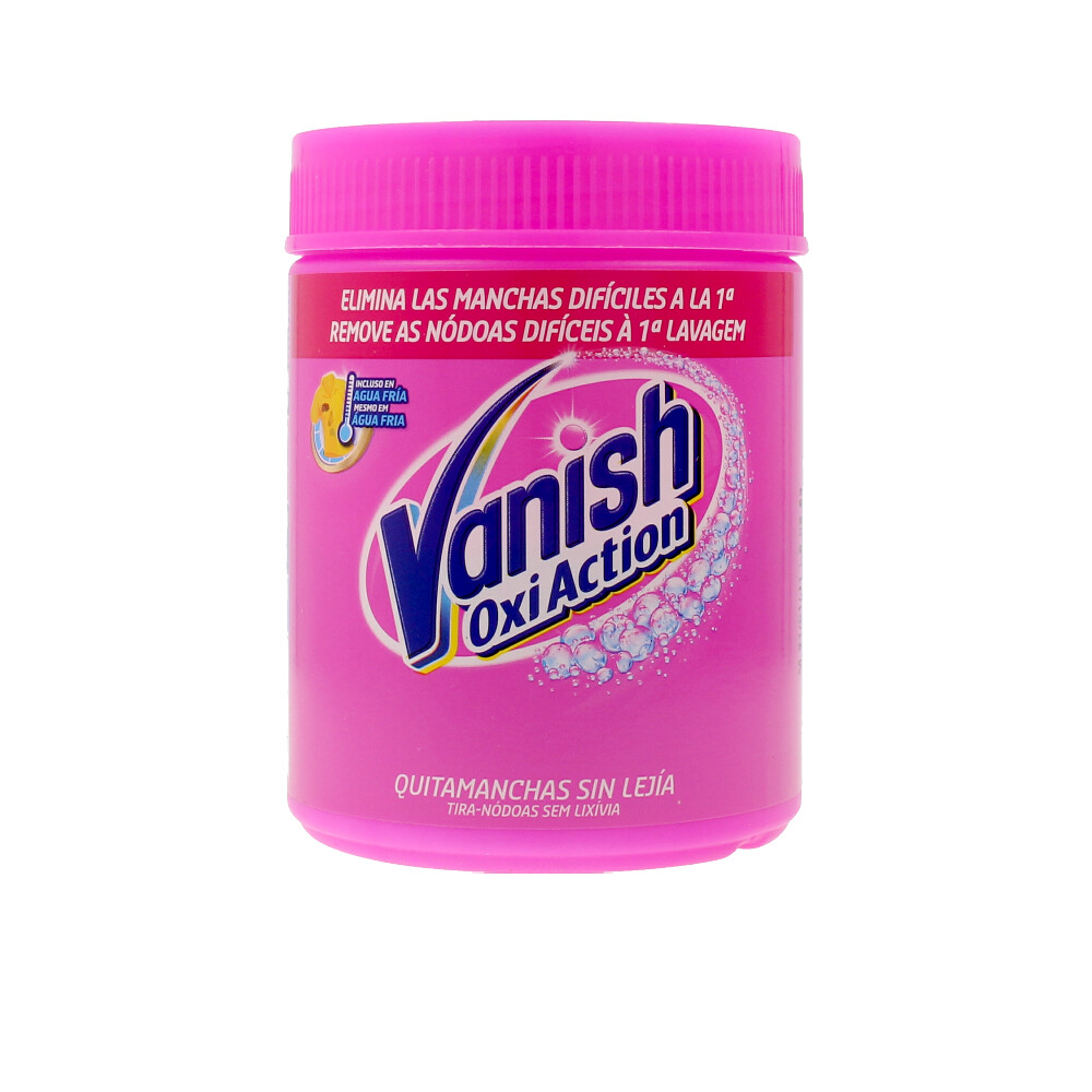 VANISH OXI ACTION quitamanchas ropa color sin lejía