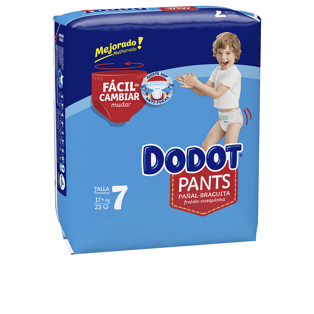 DODOT PANTS diaper-panties size 7 +17 kg