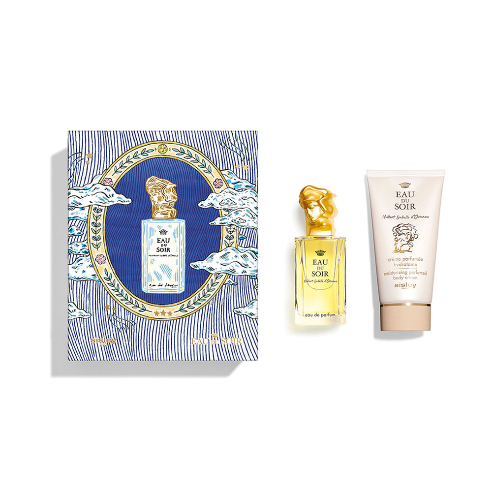 EAU DU SOIR CASE 2 pcs (Eau de Parfum spray 100 ml + Moisturizing cream 150 ml)