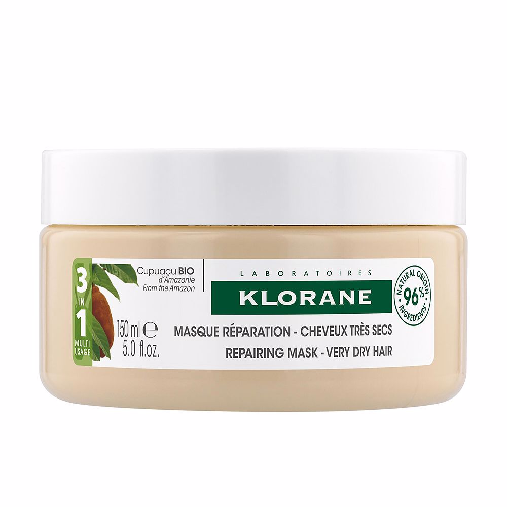 AL CUPUAÇU BIO repairing mask for very dry hair