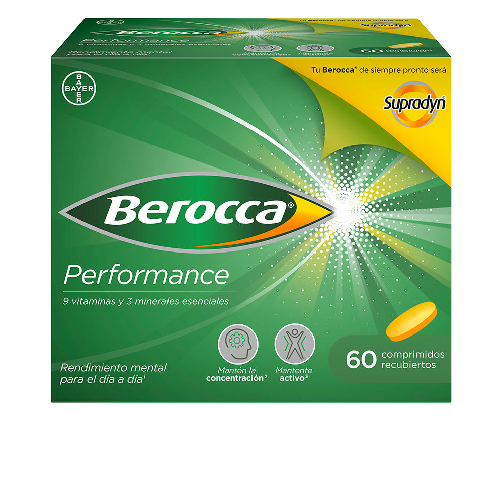 BEROCCA PERFORMANCE comprimidos