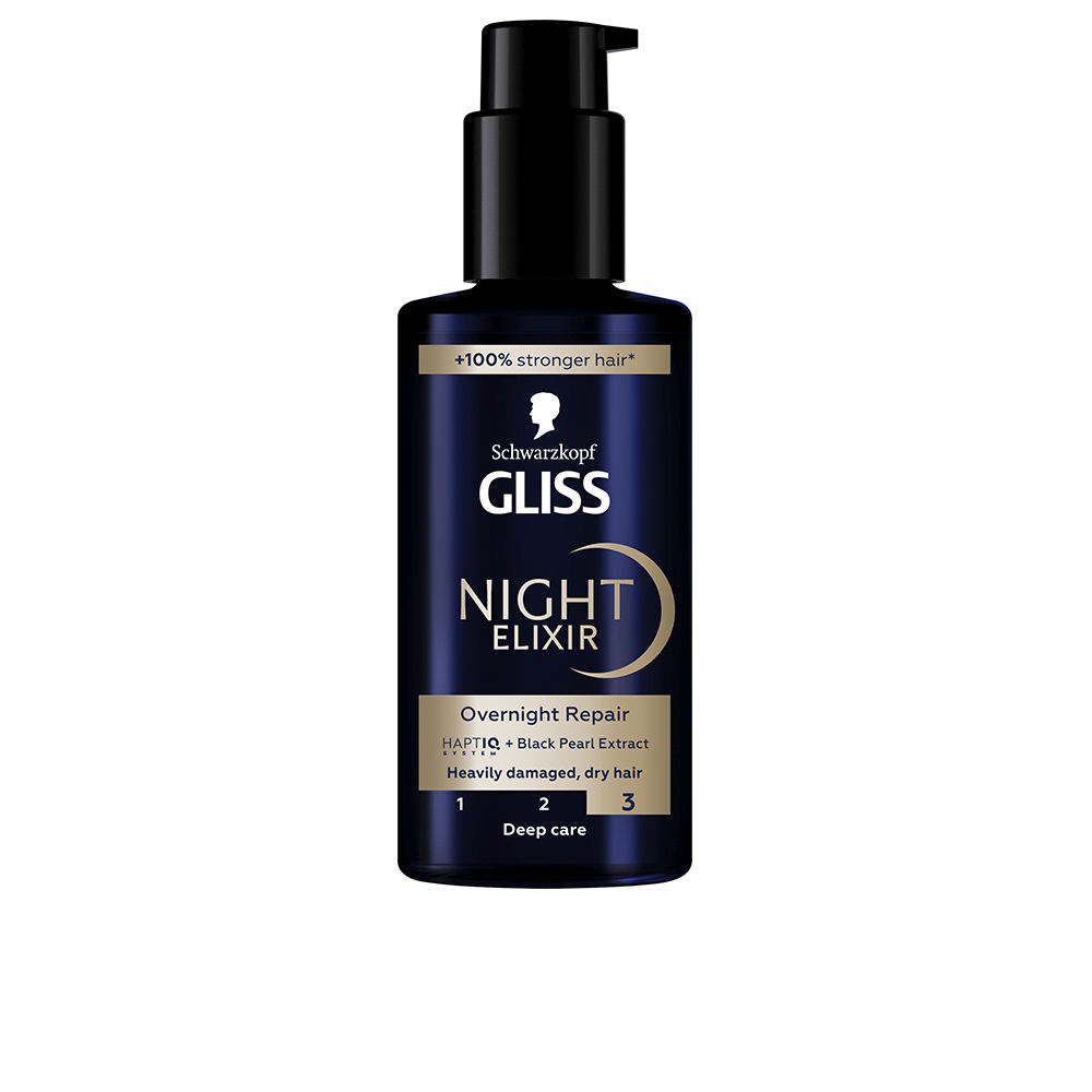 GLISS NIGHT ELIXIR serum for damaged hair