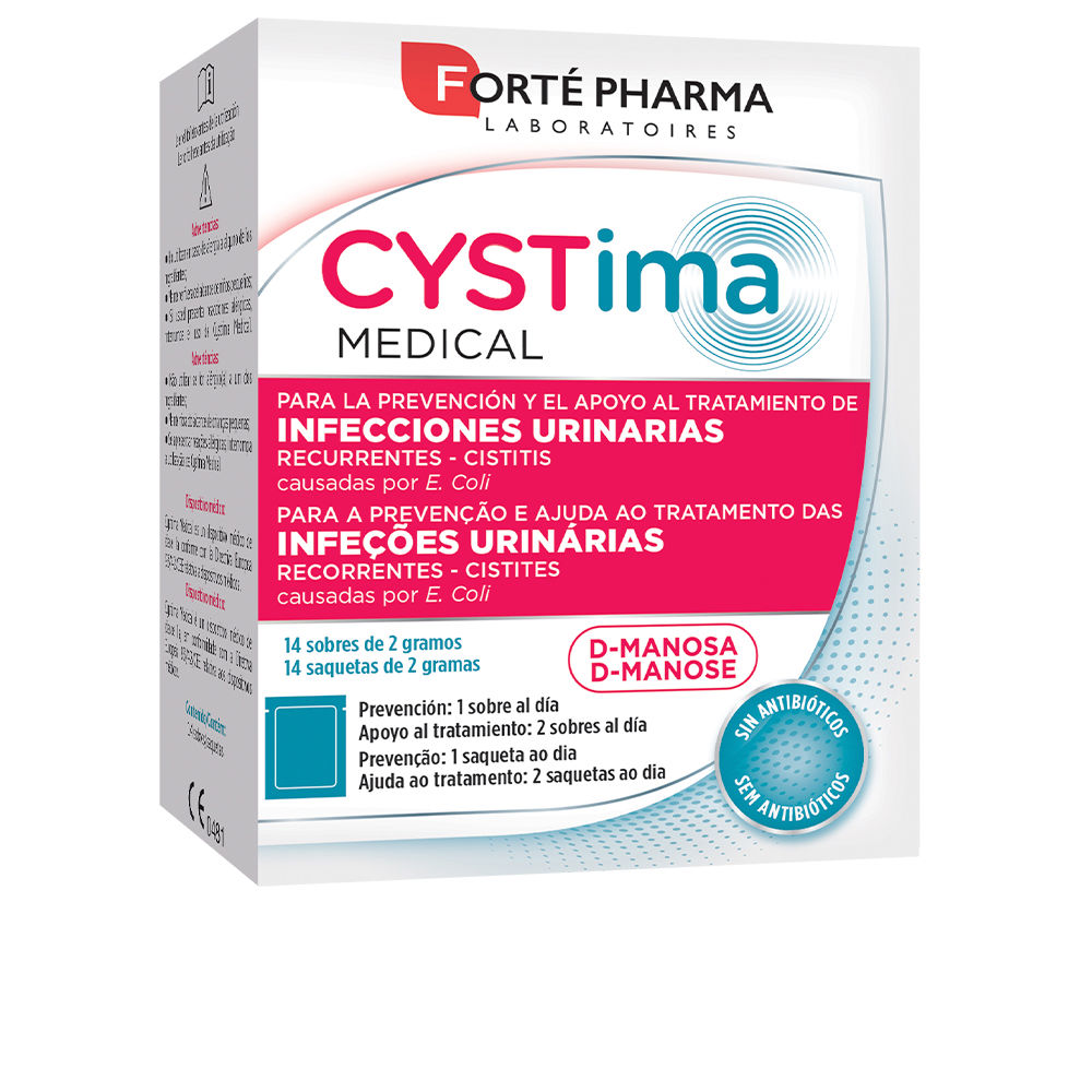 CYSTIMA MEDICAL urinary tract infections sachets 14 units