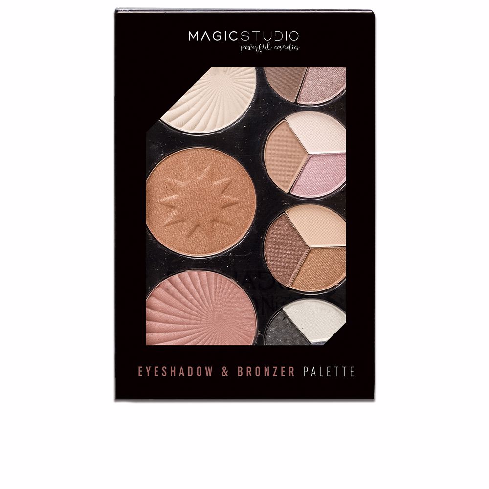 EYESHADOW & BRONZER PALETTE