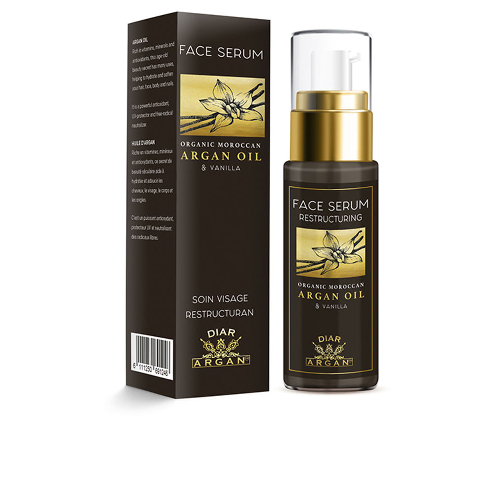 RESTRUCTURING FACIAL SERUM pure argan and vanilla