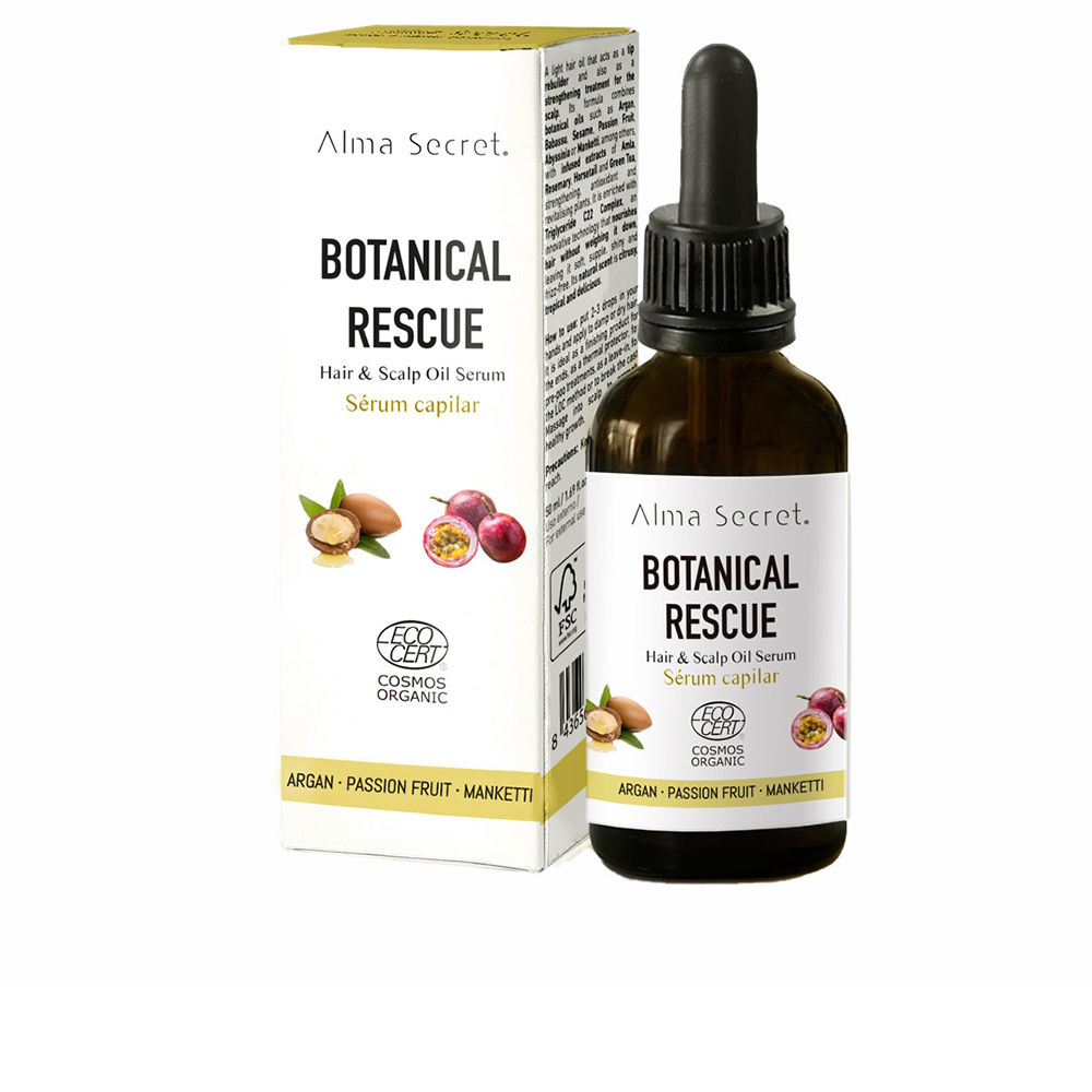 BOTANICAL RESCUE hair serum