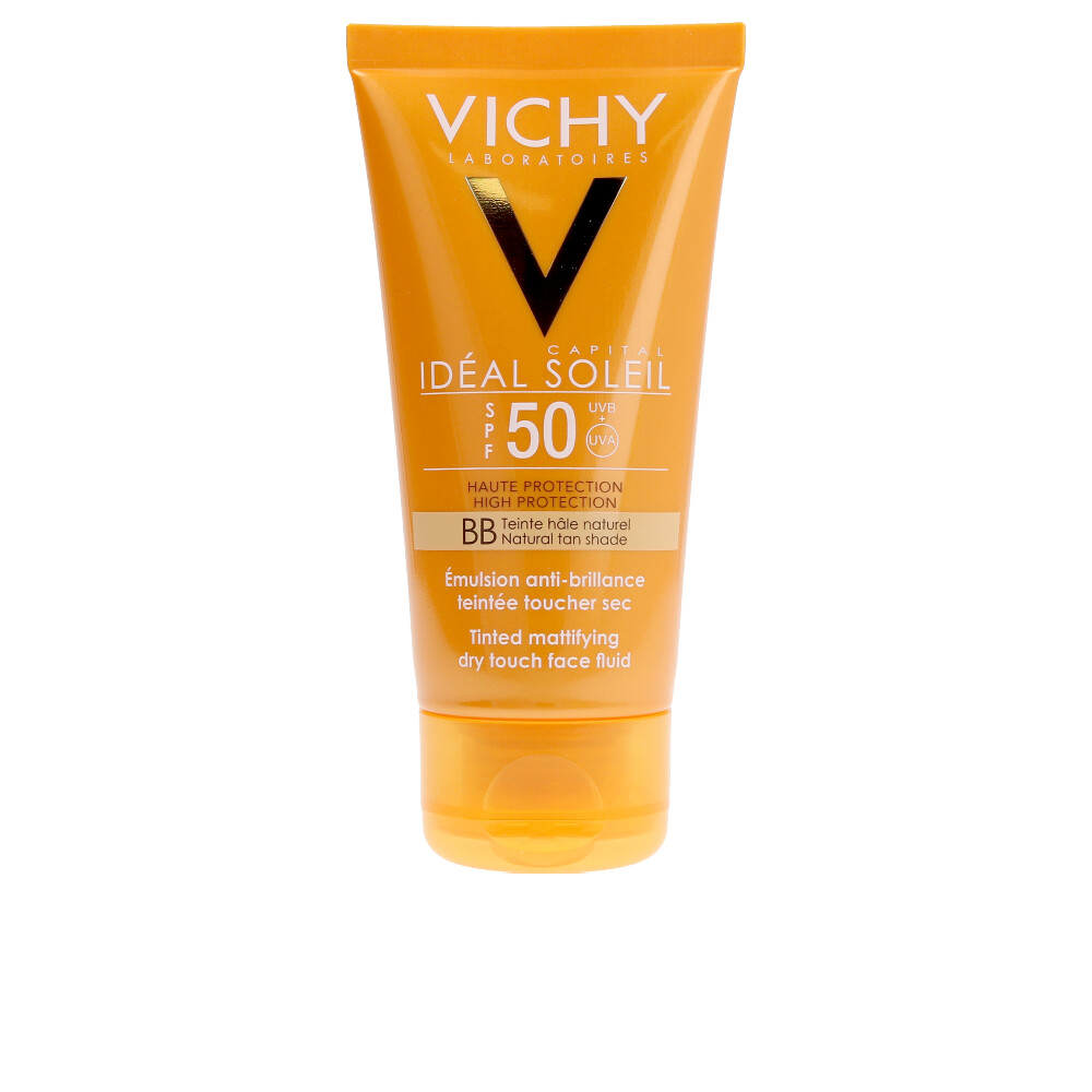 CAPITAL SOLEIL dry touch face cream SPF 50