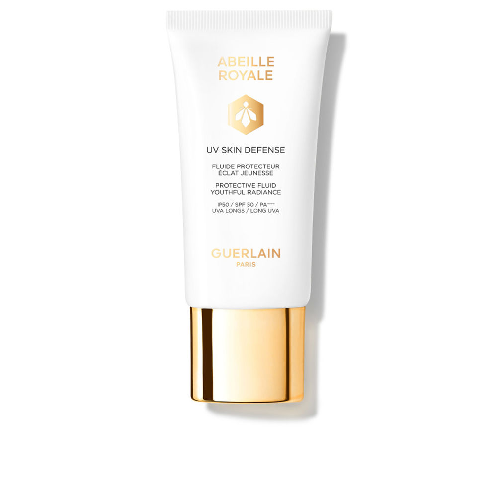 ABEILLE ROYALE UV SKIN DEFENSE FLUID sun protection SPF50