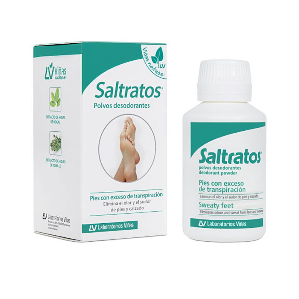 SALTRATOS FEET WITH EXCESS OF PERSPIRATION deodorant powder