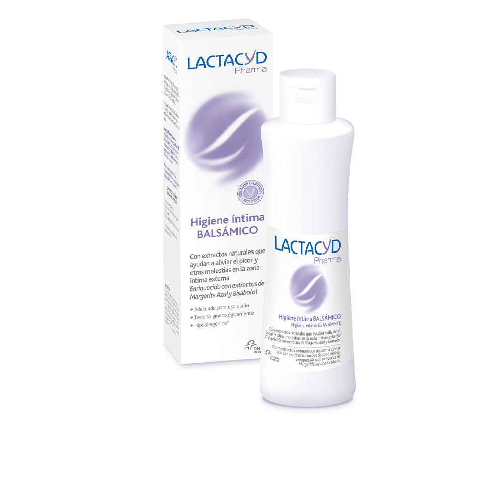 LACTACYD BALSAMIC intimate hygiene gel