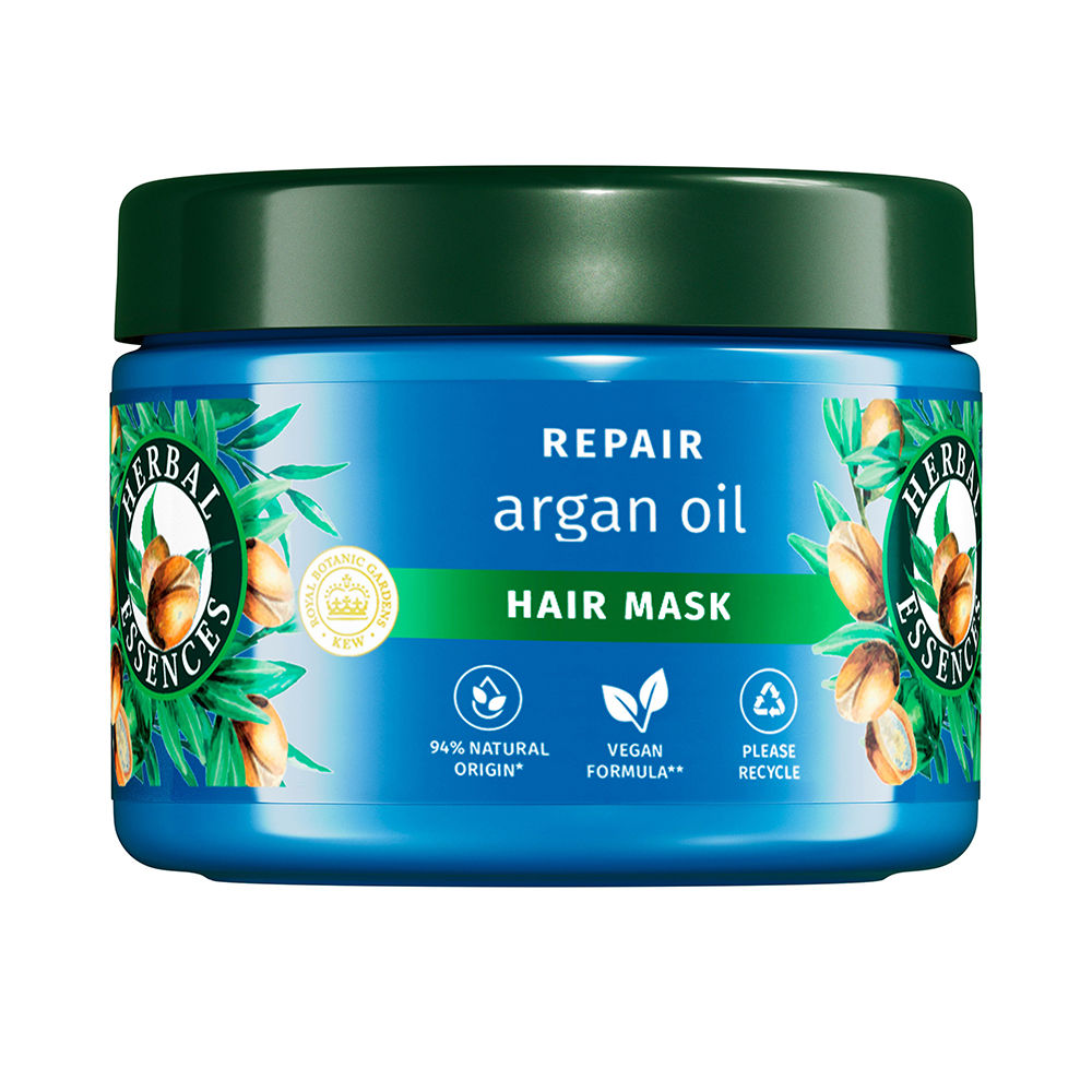 HERBAL ESSENCE ACEITE ARGAN mascarilla reparadora