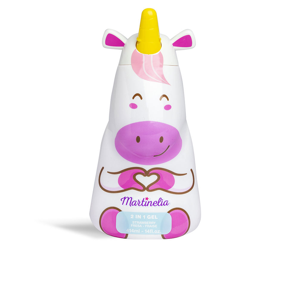 LITTLE UNICORN shampoo and shower gel