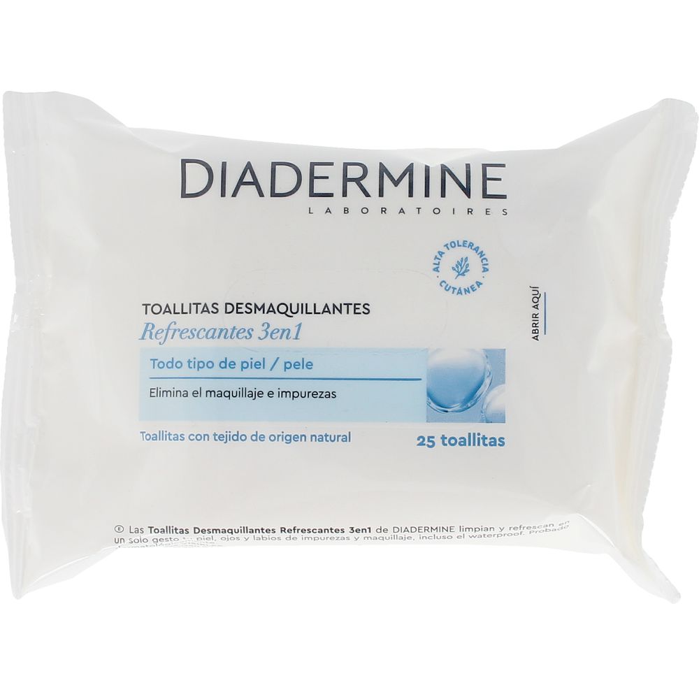 MAKE-UP REMOVER WIPES for normal-combination skin