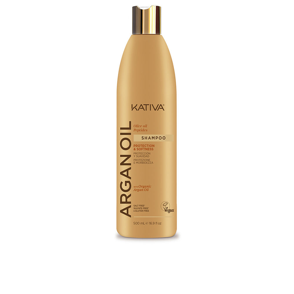 KATIVA ARGAN OIL champú reparador