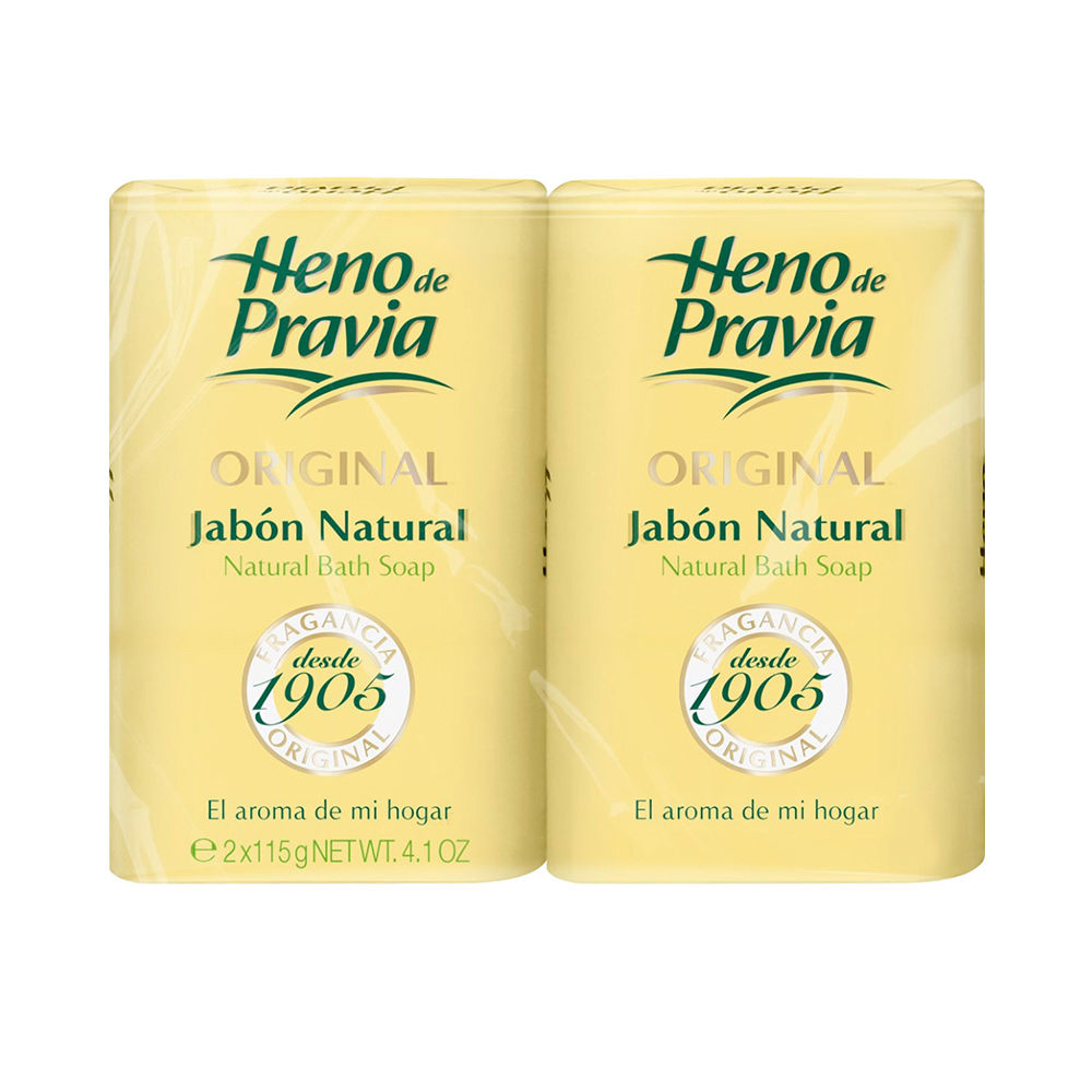 HENO DE PRAVIA ORIGINAL natural soap pack of