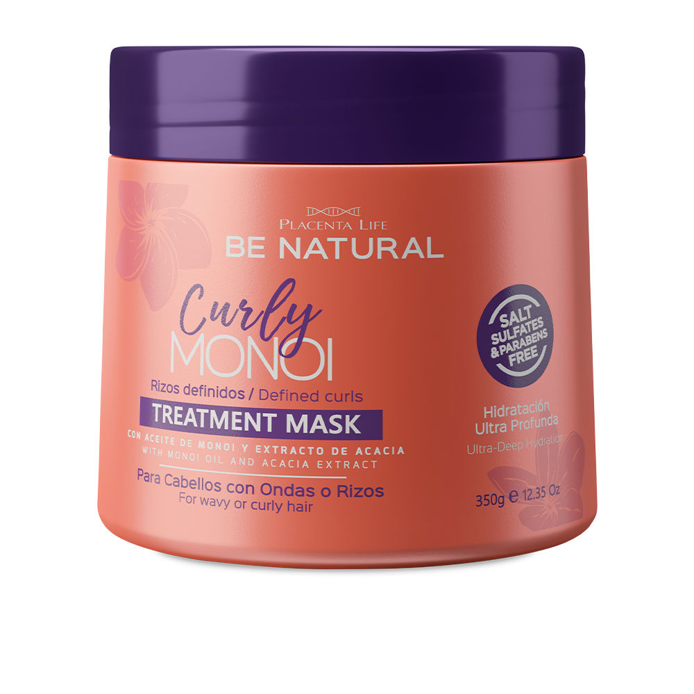 Curly Monoi Mask