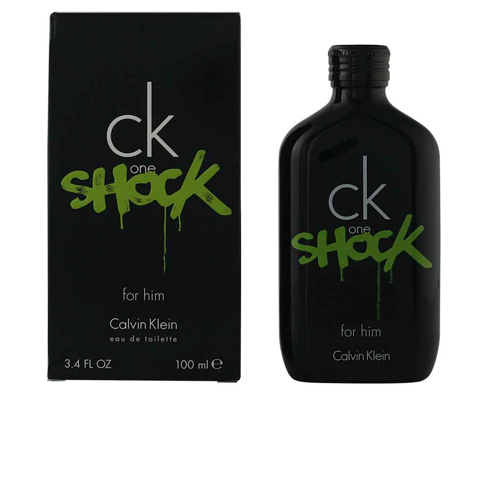 CK ONE SHOCK FOR HIM eau de toilette spray