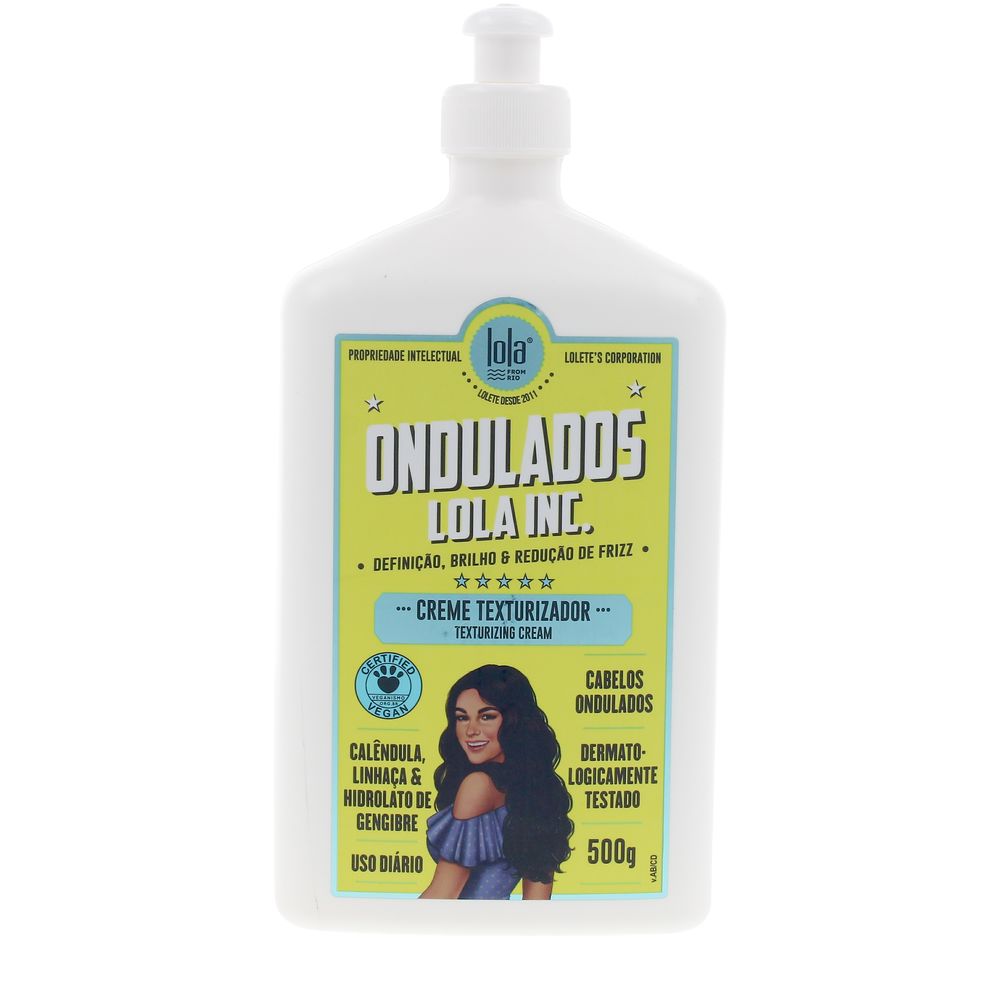 Crema Texturizante para Cabellos Ondulados