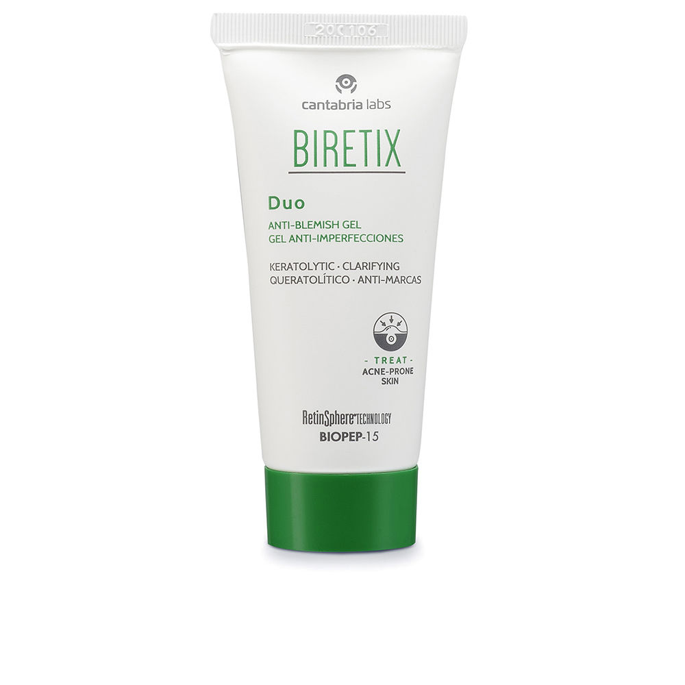 BIRETIX DUO anti-blemish gel