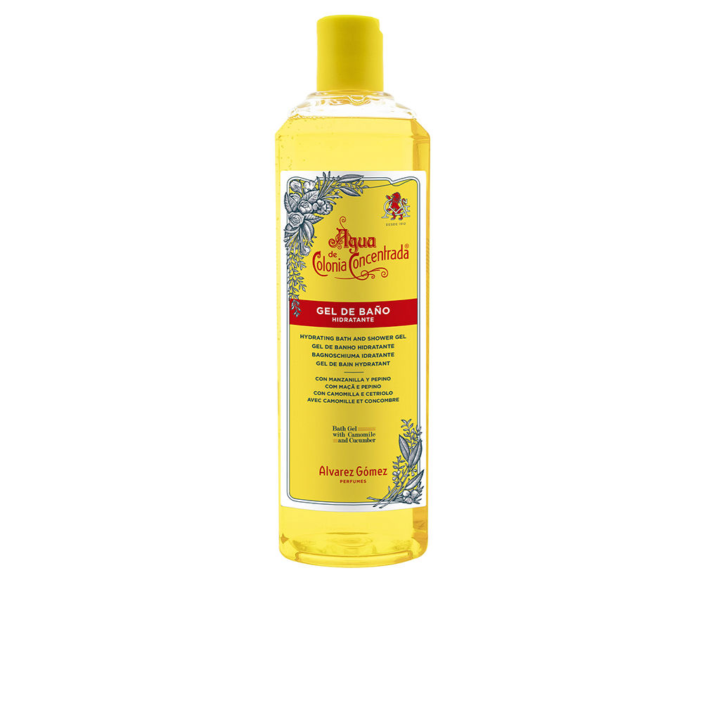 AGUA DE COLONIA CONCENTRADA gel de baño