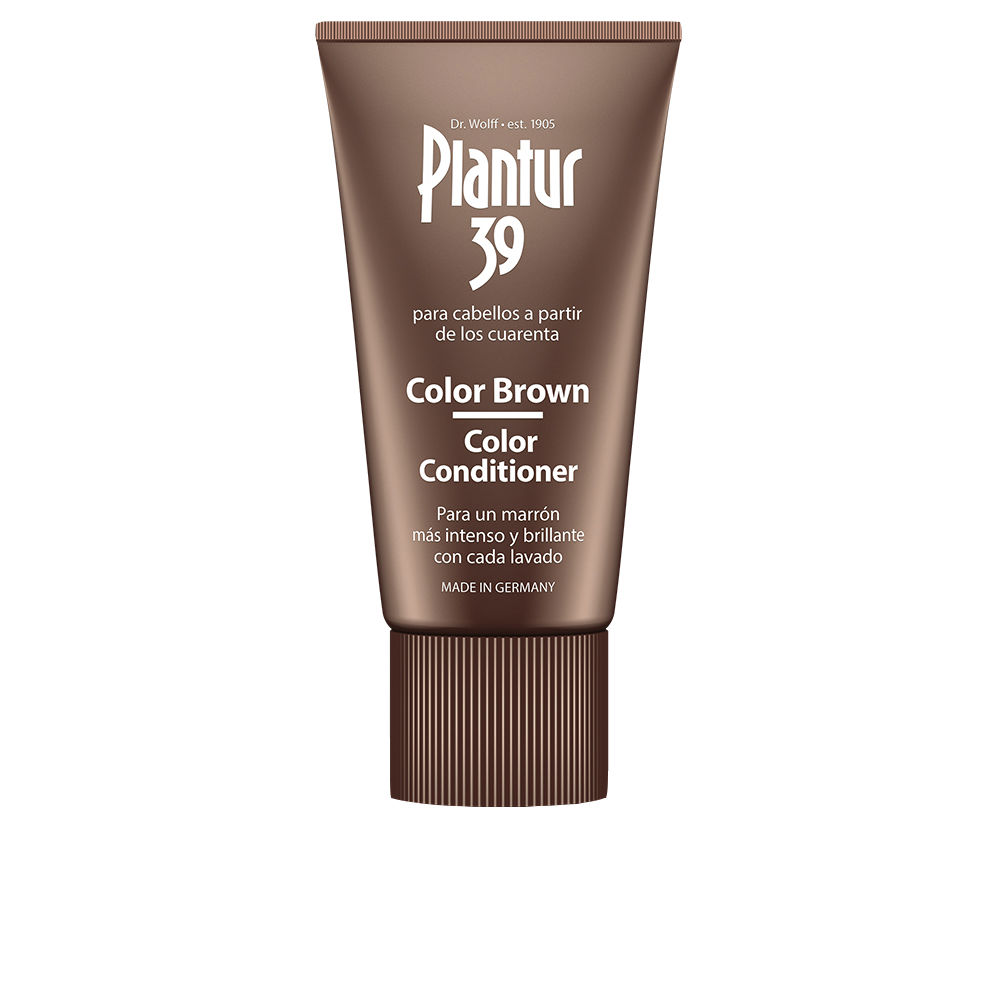 COLOR BROWN conditioner for a deeper, shinier brown