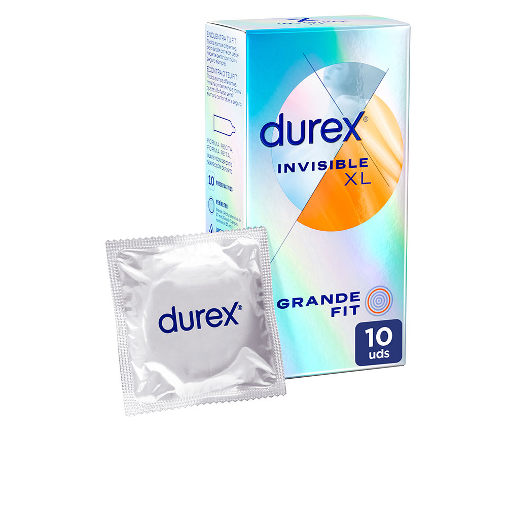 INVISIBLE XL ultra fine condoms