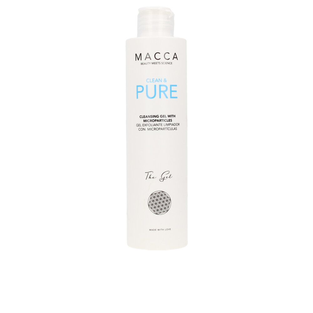 CLEAN & PURE cleansing gel with microparticles