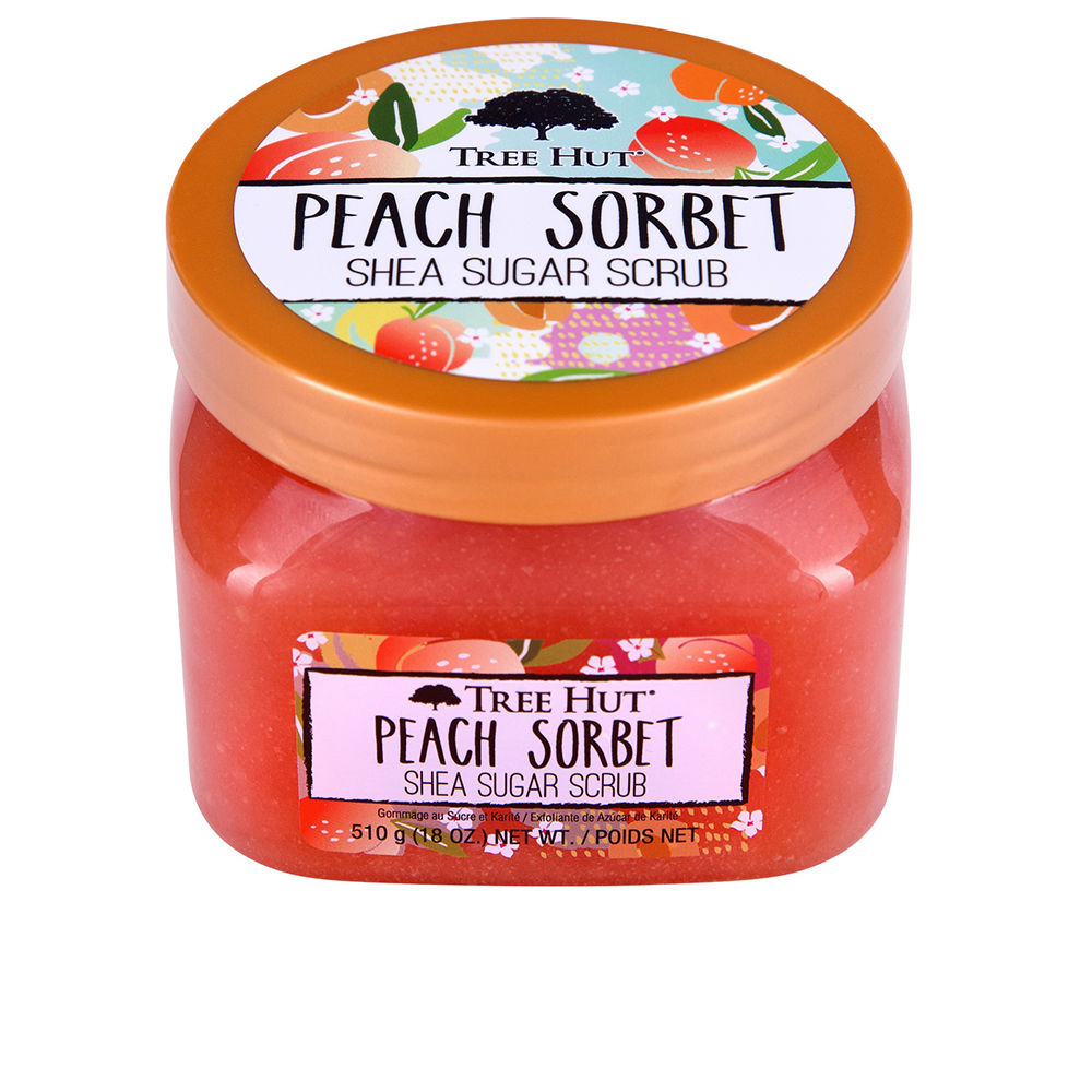 Peach sorbet sugar scrub