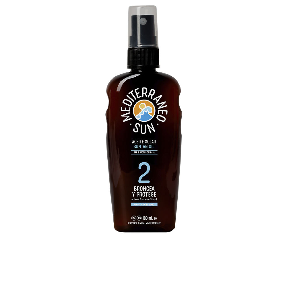 TAN & PROTECT sun oil SPF2
