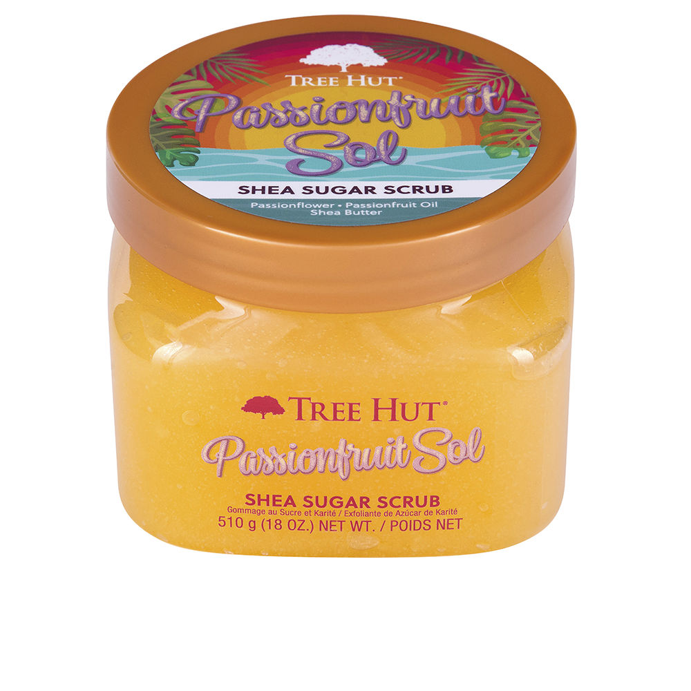 Passion fruit sun sugar scrub