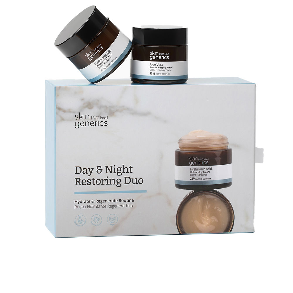 DAY & NIGHT RETORING DUO (Moisturizing cream 50 ml + regenerating night gel 50 ml)