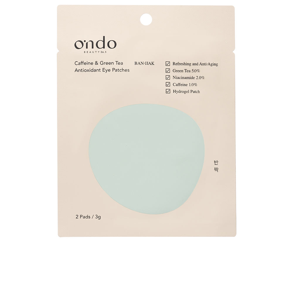 CAFFEINE & GREEN TEA antioxidant eye patches