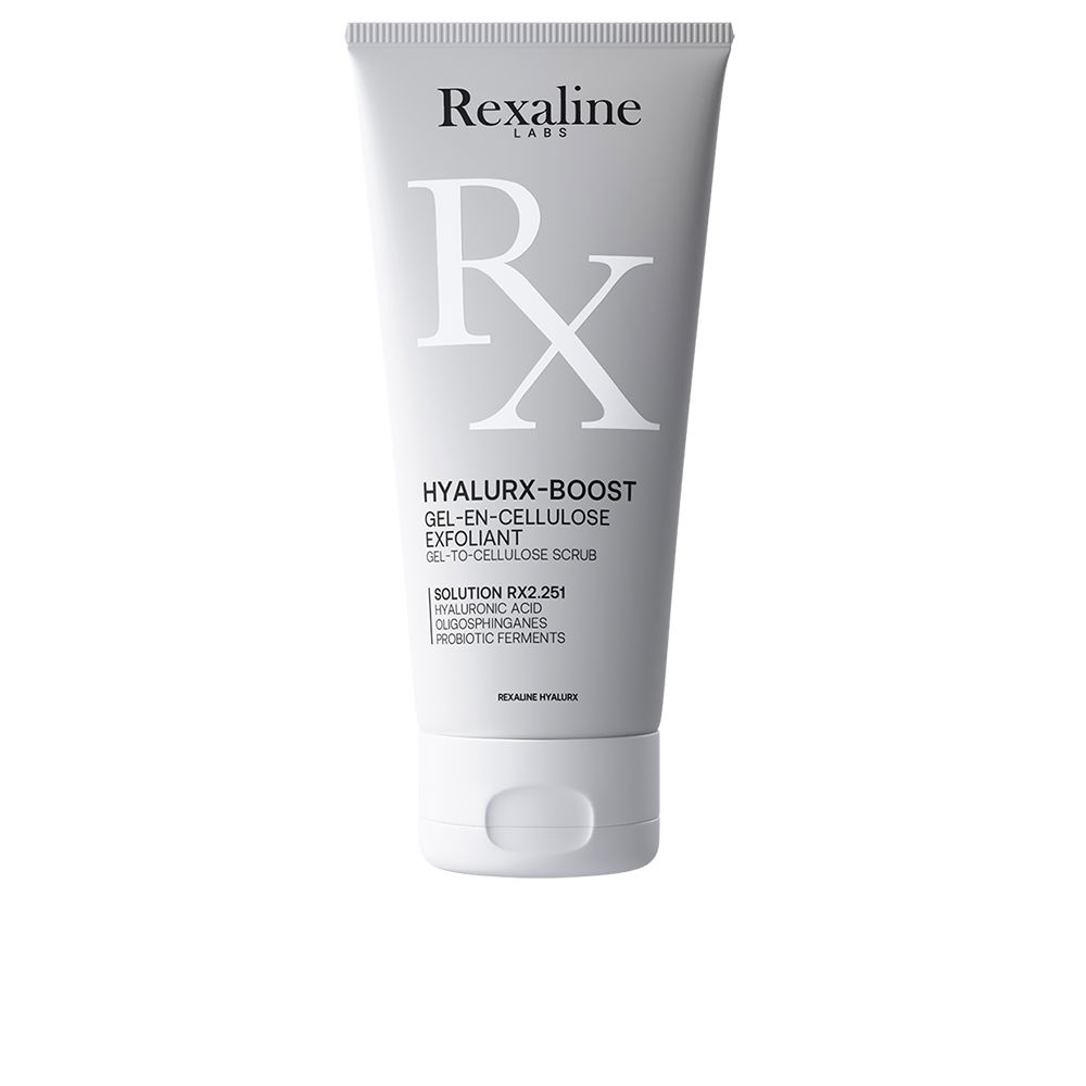 HYALURX-BOOST exfoliating cellulose gel
