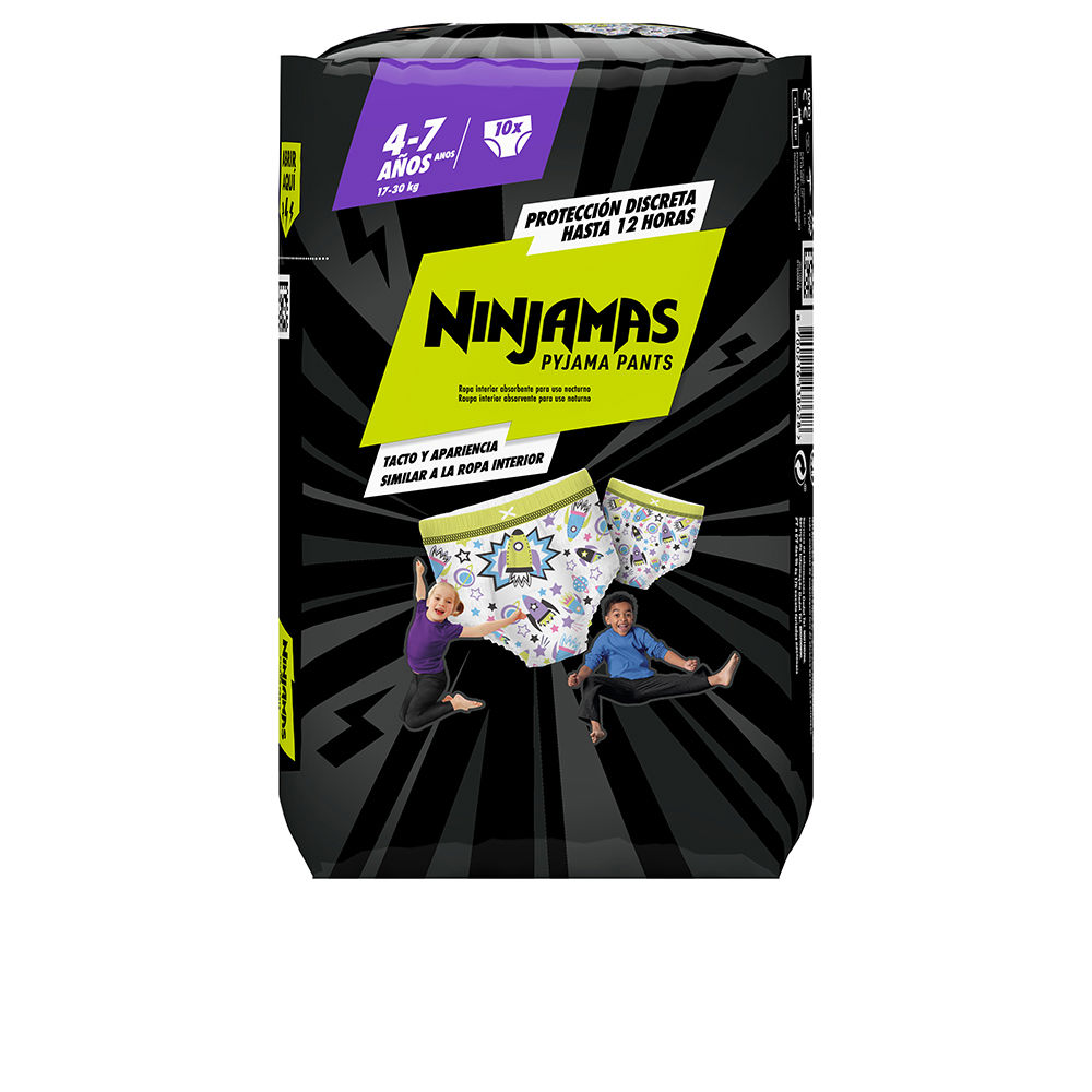 DODOT NINJAMAS PANTS 4-7 years 17-30 kg