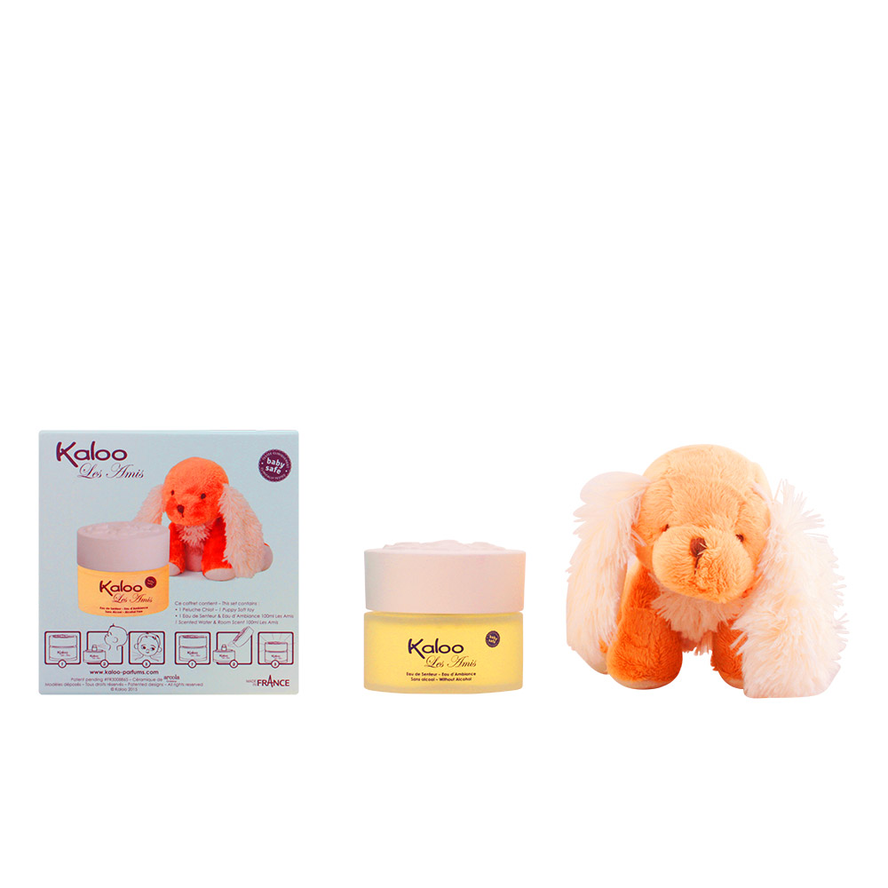 KALOO LES AMIS set (Eau de Senteur spray 100 ml + teddy)