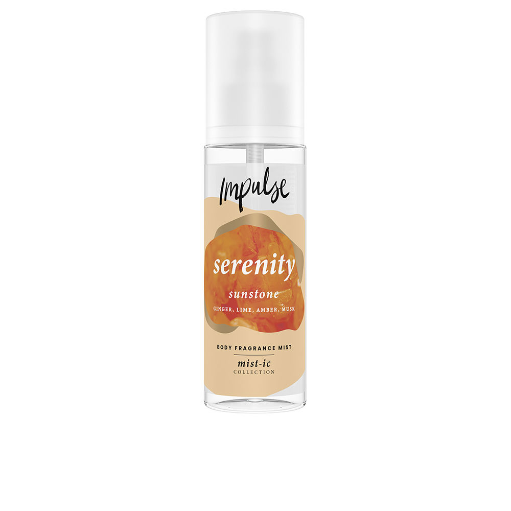 SERENITY SUNSTONE scented body mist
