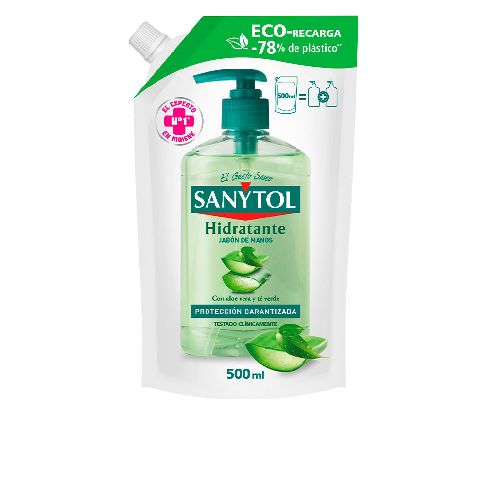 SANYTOL Antibacterial Moisturizing Hand Soap Refill Eco Pack
