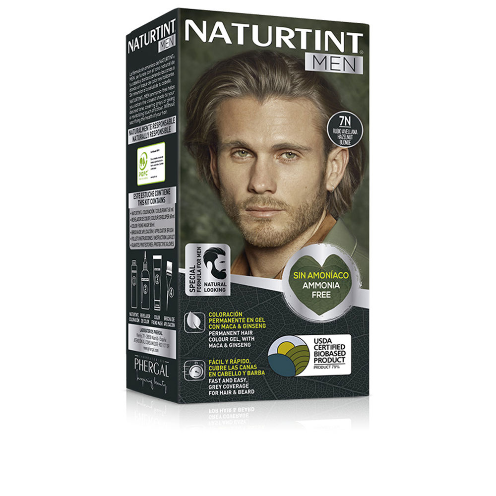 NATURTINT MEN ammonia-free dye
