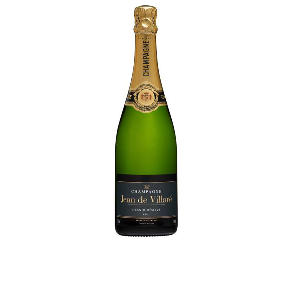 JEAN DE VILLARÉ champagne grande reserva