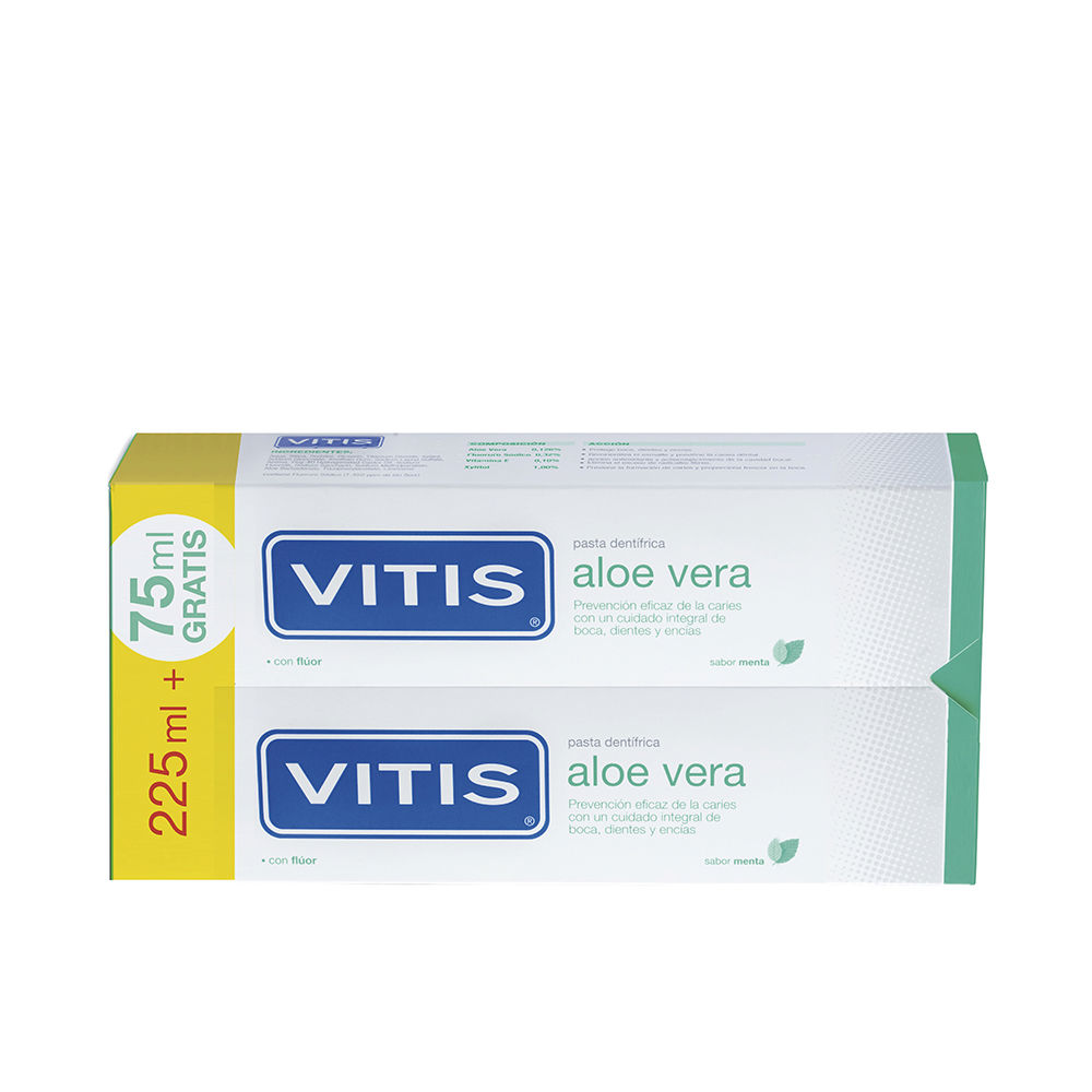 ALOE VERA toothpaste duo (Mint flavor toothpaste 2 x 150ml)