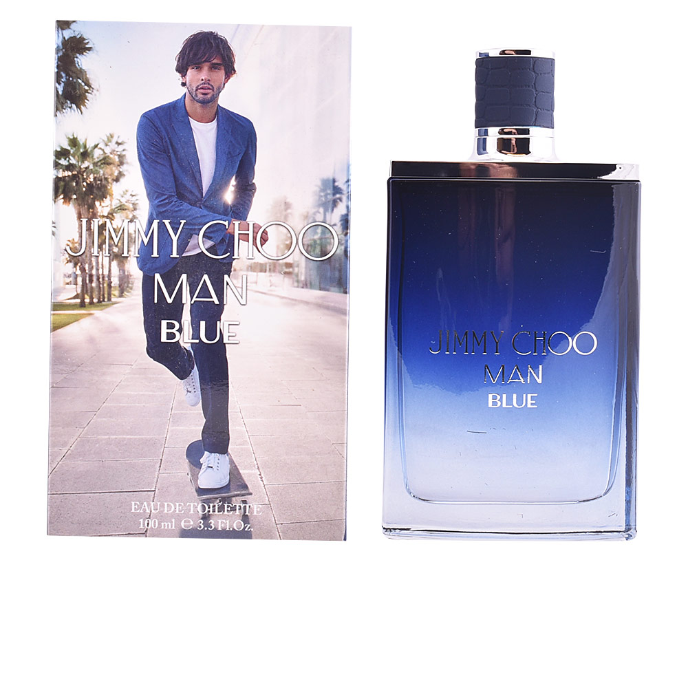 JIMMY CHOO MAN BLUE eau de toilette spray