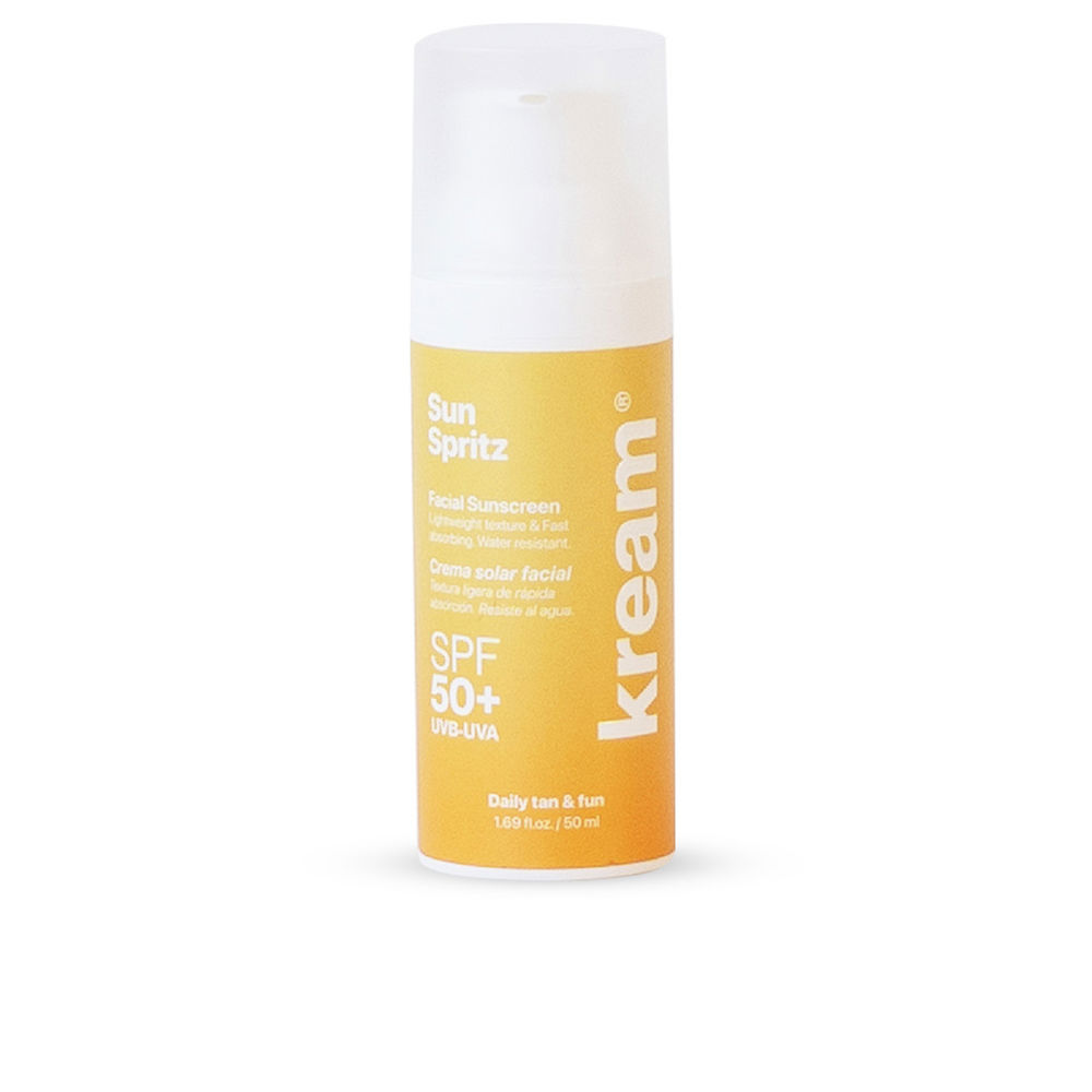 SUN SPRITZ facial sun cream SPF50+