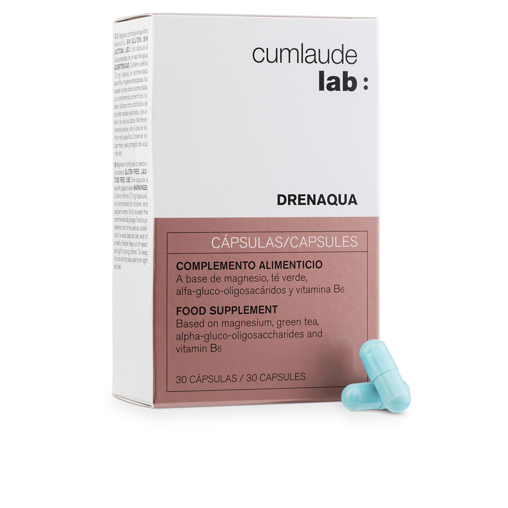 DRENAQUA food supplement capsules
