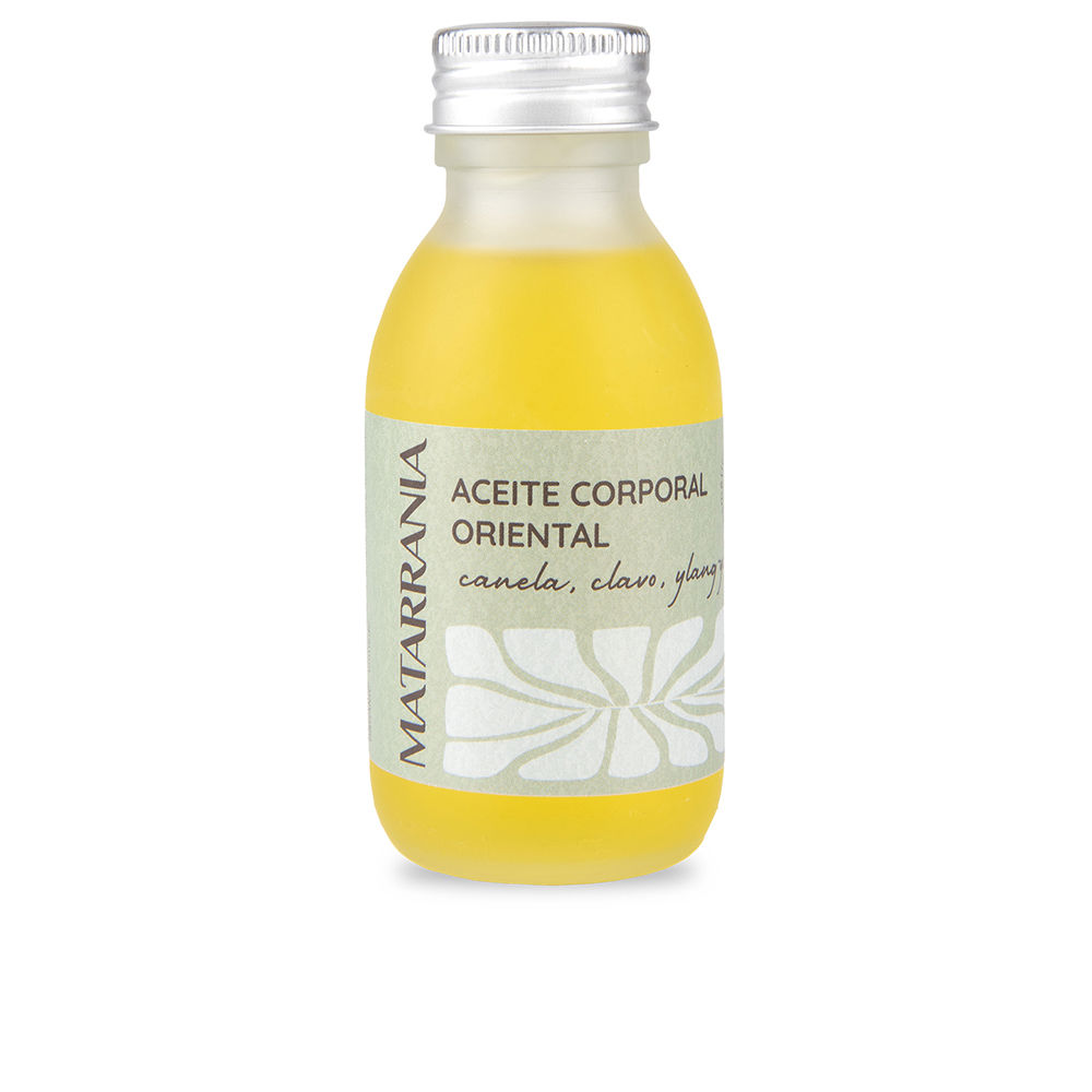 100% ORGANIC WARM MOISTURIZING BODY OIL