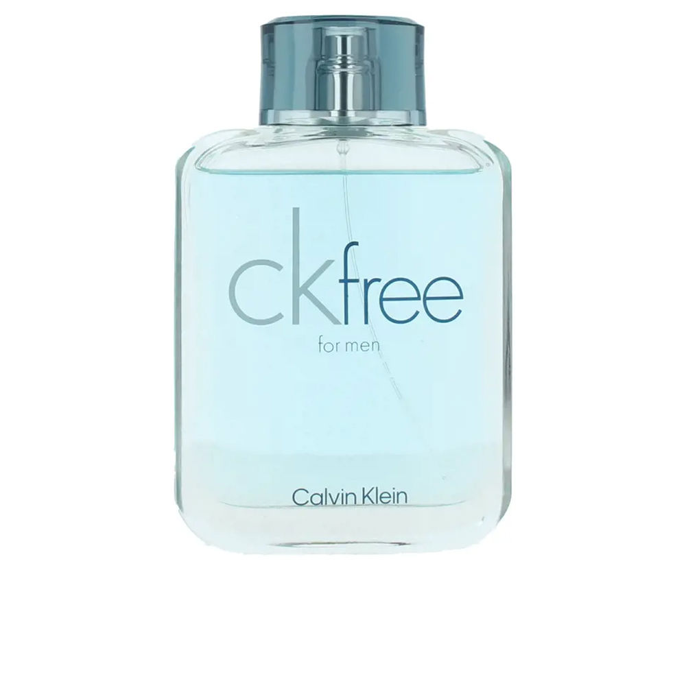 CK FREE eau de toilette spray