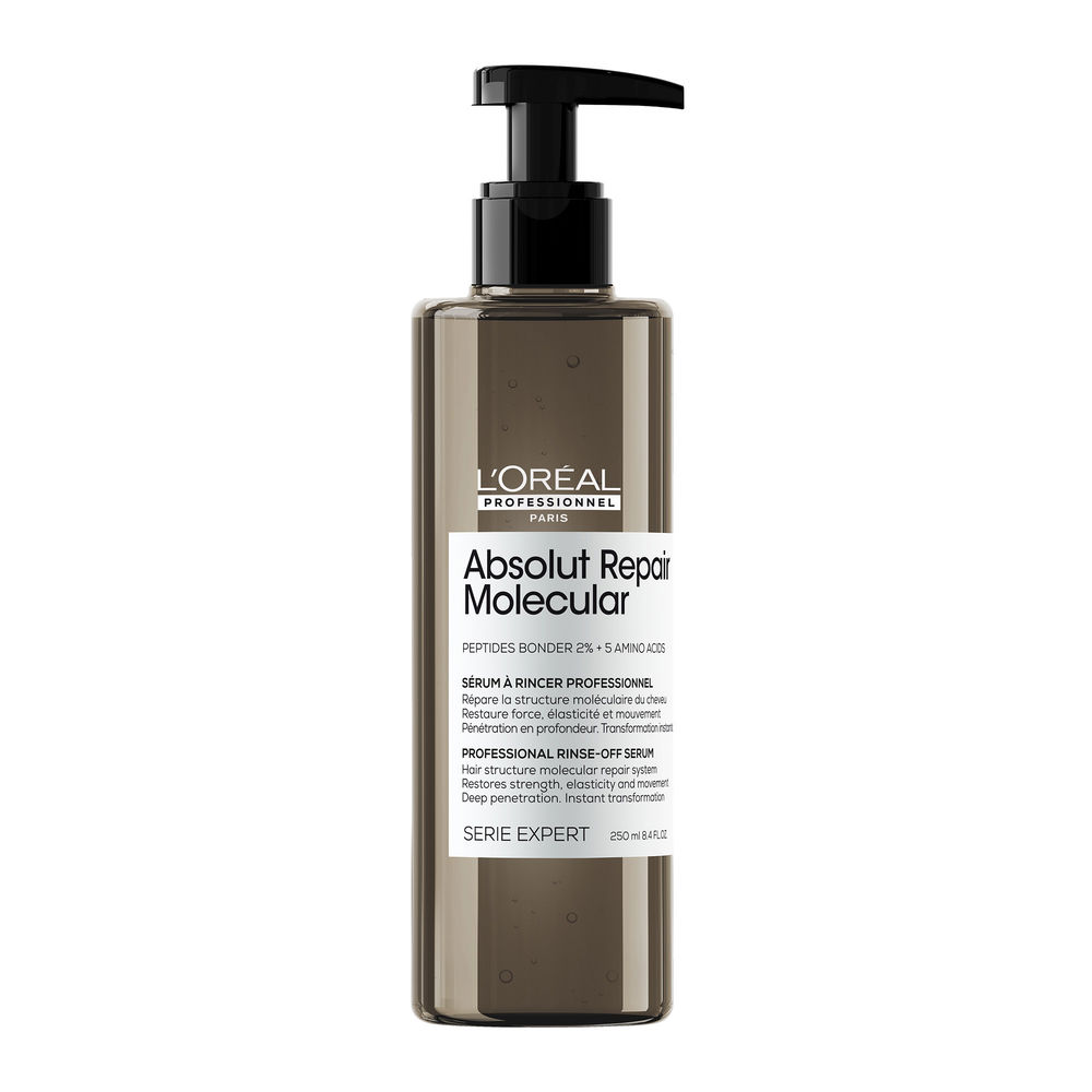 ABSOLUT REPAIR MOLECULAR professional rinse treatment serum for damaged hair