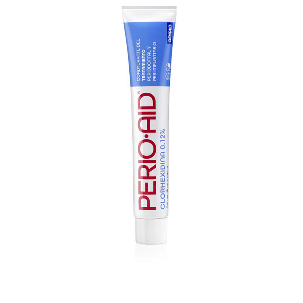 CHLORHEXIDINE 0.12% toothpaste and topical gel