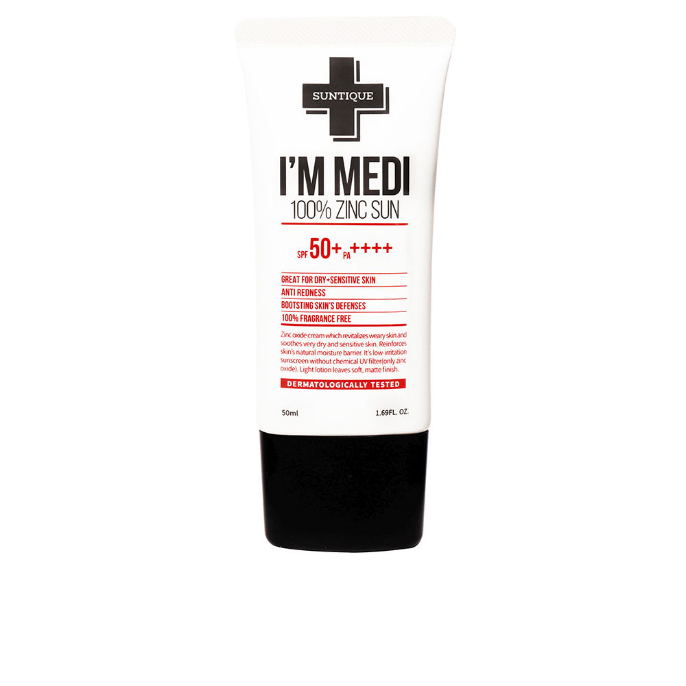 I'M MEDI 100% zinc sun SPF50+
